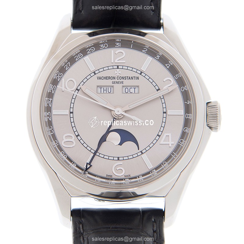 VC Fiftysix Replica Watch - Automatic - Steel - Gray Dial