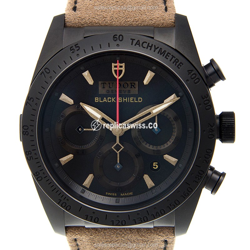 Tudor FASTRIDER Replica Watch - Automatic - Ceramic - Black