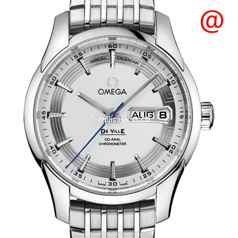 Omega DE VILLE Replica - Automatic - Silver Dial - Steel Case & Band - Luxury Replica DE VILLE Watch
