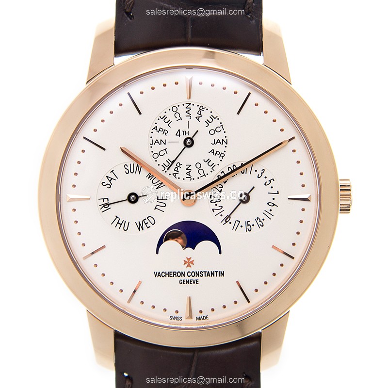 Vacheron Constantin 43175/000R-9687 PATRIMONY TRADITIONELLE Automatic 18kt Rose Gold