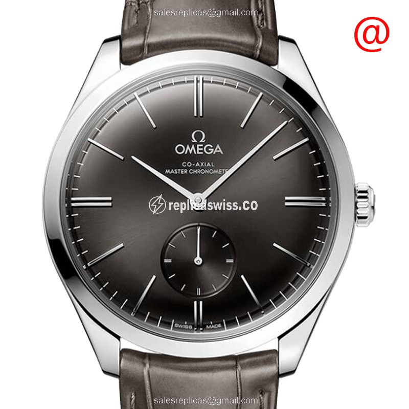 Omega De Ville Replica - Manual Wind - Steel - Gray Dial