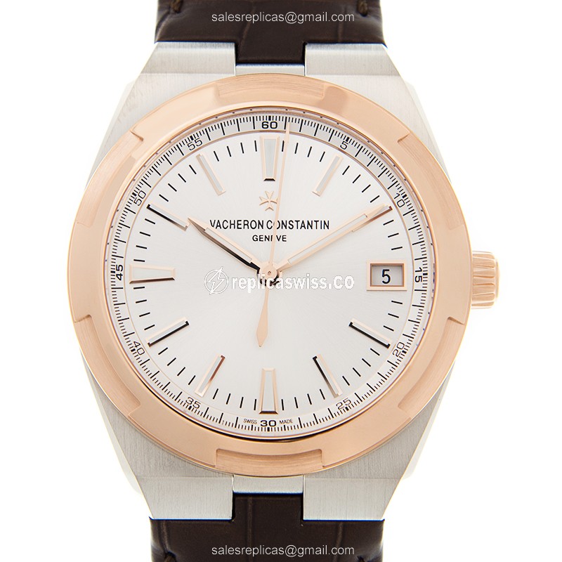 Vacheron Constantin Overseas Replica - Automatic - Rose Gold - Luxury Replica OVERSEAS Watch