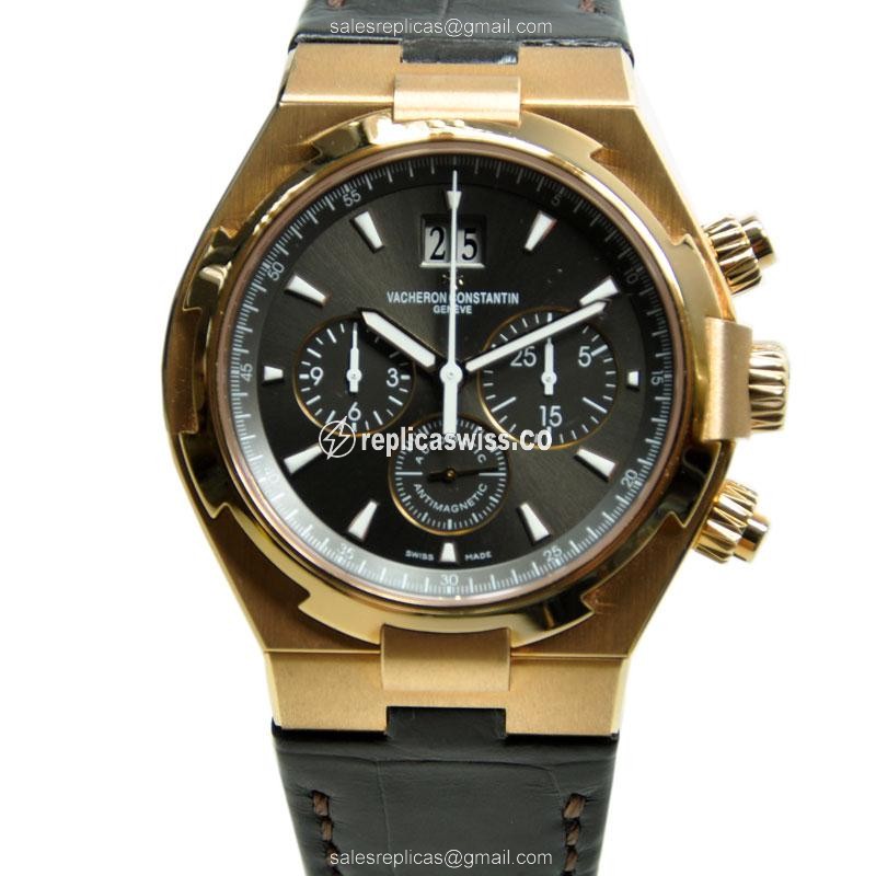 Vacheron Constantin 49150/000R-9338 OVERSEAS Automatic 18kt Rose Gold - Luxury Replica OVERSEAS Watch