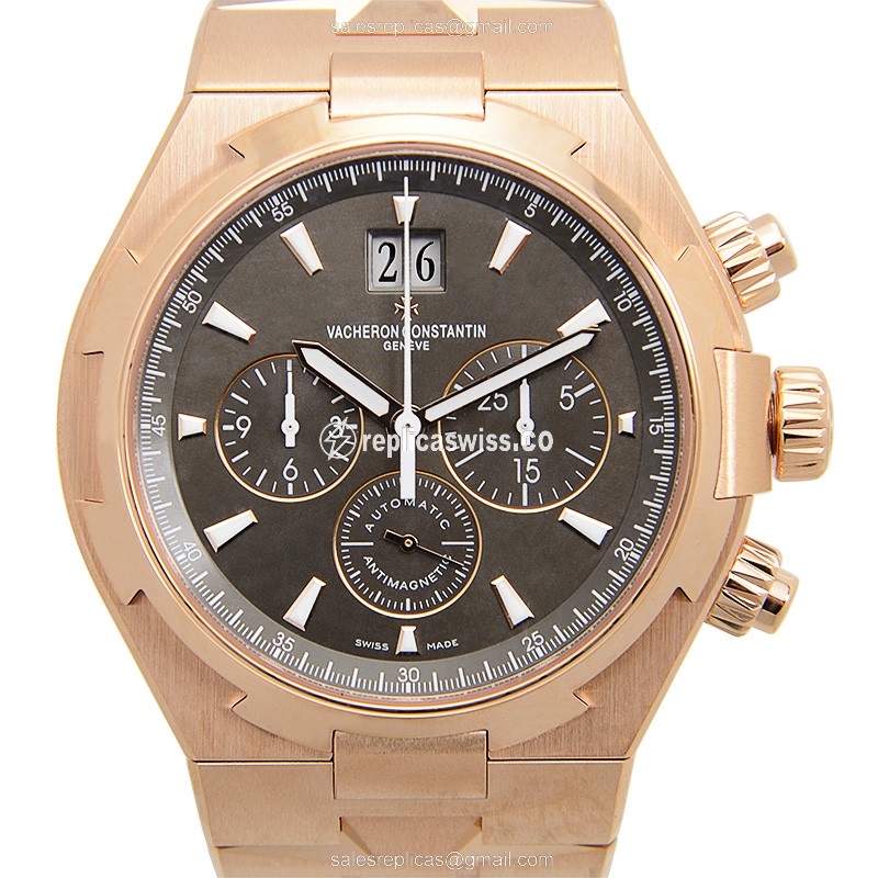 Vacheron Constantin 49150/B01R-9338 OVERSEAS Automatic 18kt Rose Gold