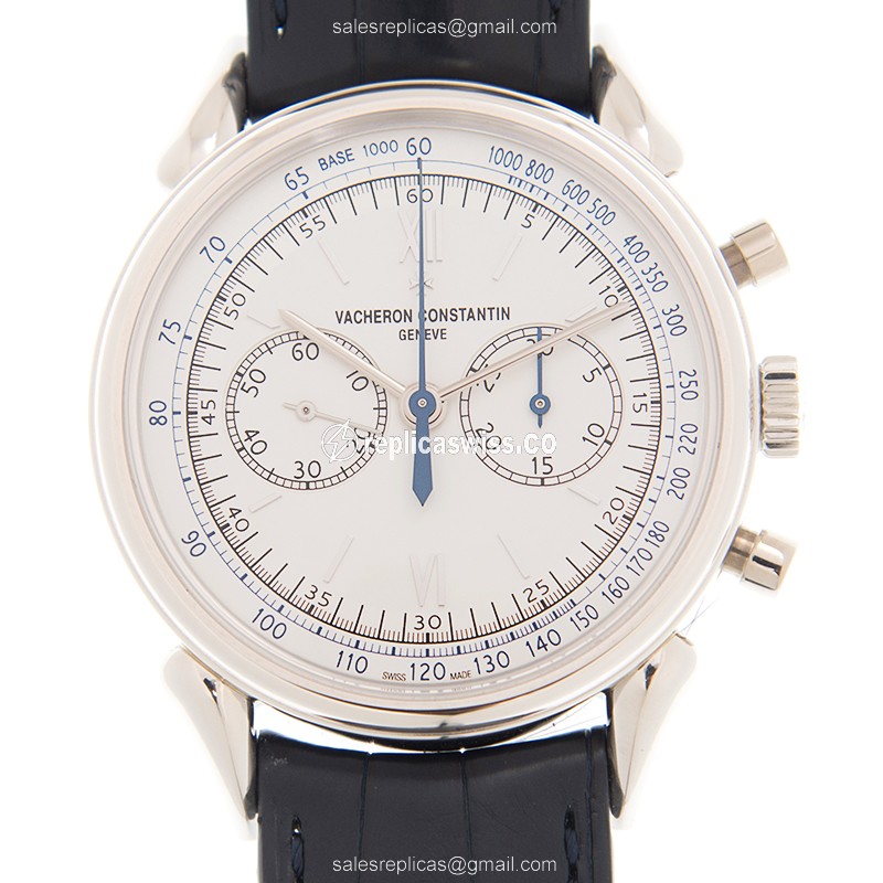 Vacheron Constantin 5000H/000P-B058 HISTORIQUES Manual Wind 950 Platinum - Luxury Replica HISTORIQUES Watch