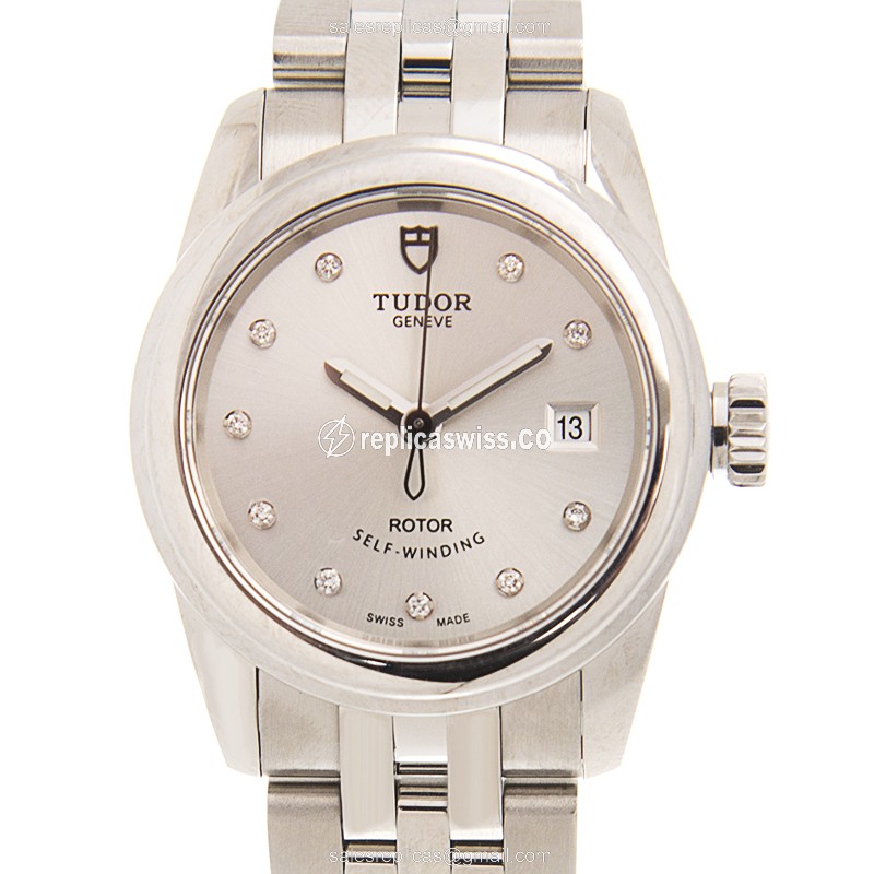 Tudor 51000-68010-10DI-SV GLAMOUR DATE Automatic Steel - Luxury Replica GLAMOUR DATE Watch