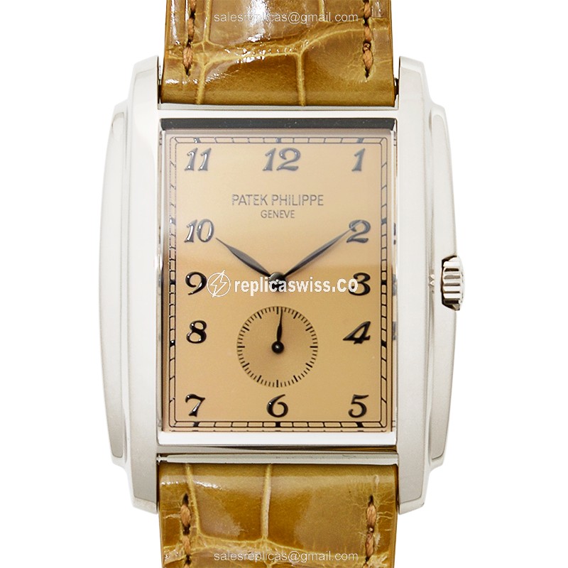Patek Philippe 5124G-001 GONDOLO Manual Wind 18kt White Gold