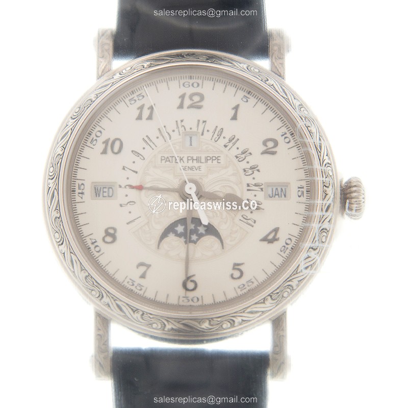 Patek Philippe 5160-500G-001 GRAND COMPLICATIONS Automatic 18kt White Gold