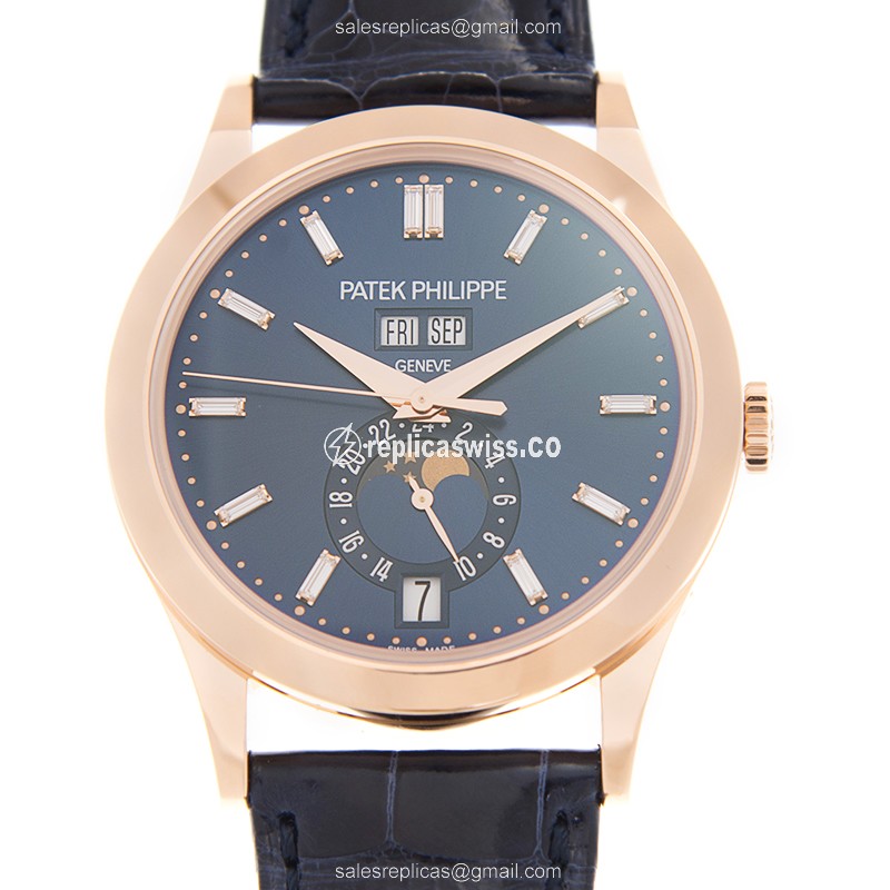 Patek Philippe 5396R-015 Complications - Manual - 18K Rose Gold - Brown Dial - Luxury Replica COMPLICATIONS Watch