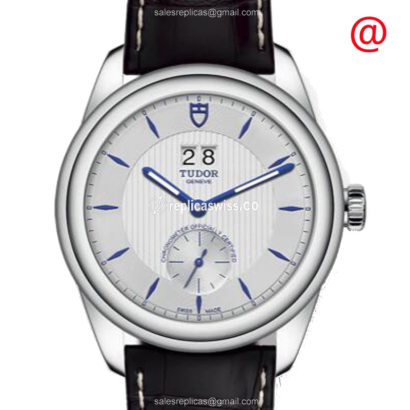 Tudor 57100WT_LS GLAMOUR DATE Automatic Stainless Steel - Luxury Replica GLAMOUR DATE Watch