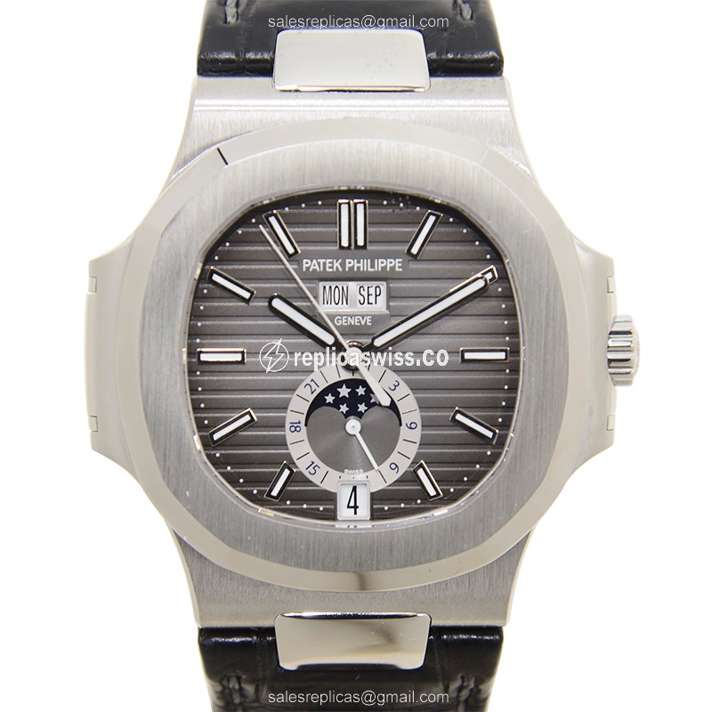 Patek Philippe 5726A-001 Replica | Automatic | Stainless Steel - Black Dial