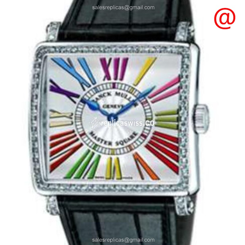 Franck Muller Master Square Replica - Quartz - Silver Dial