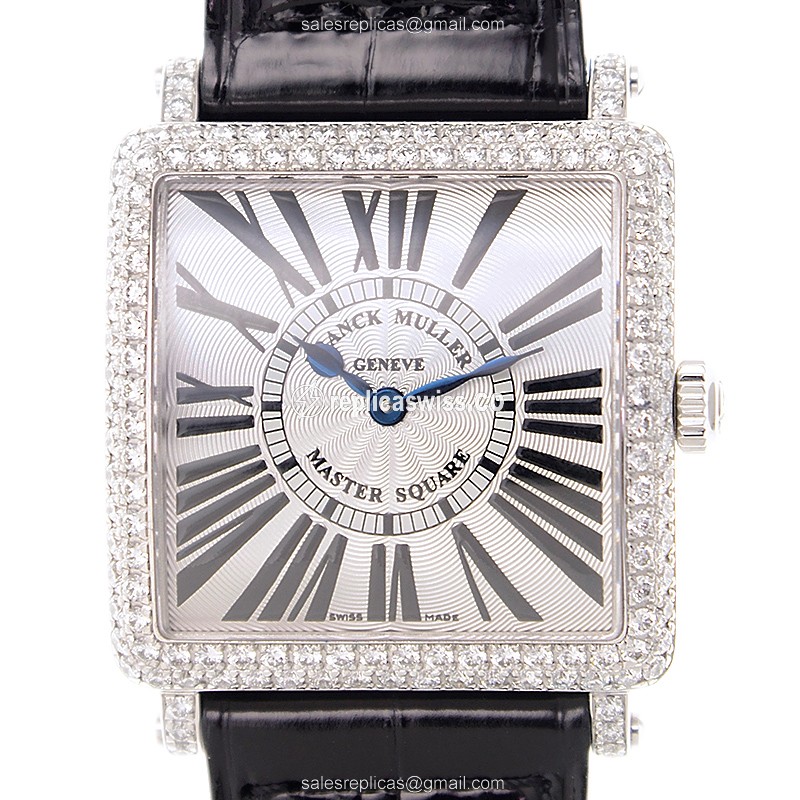 Franck Muller Master Square Replica Watch - Quartz - Diamond