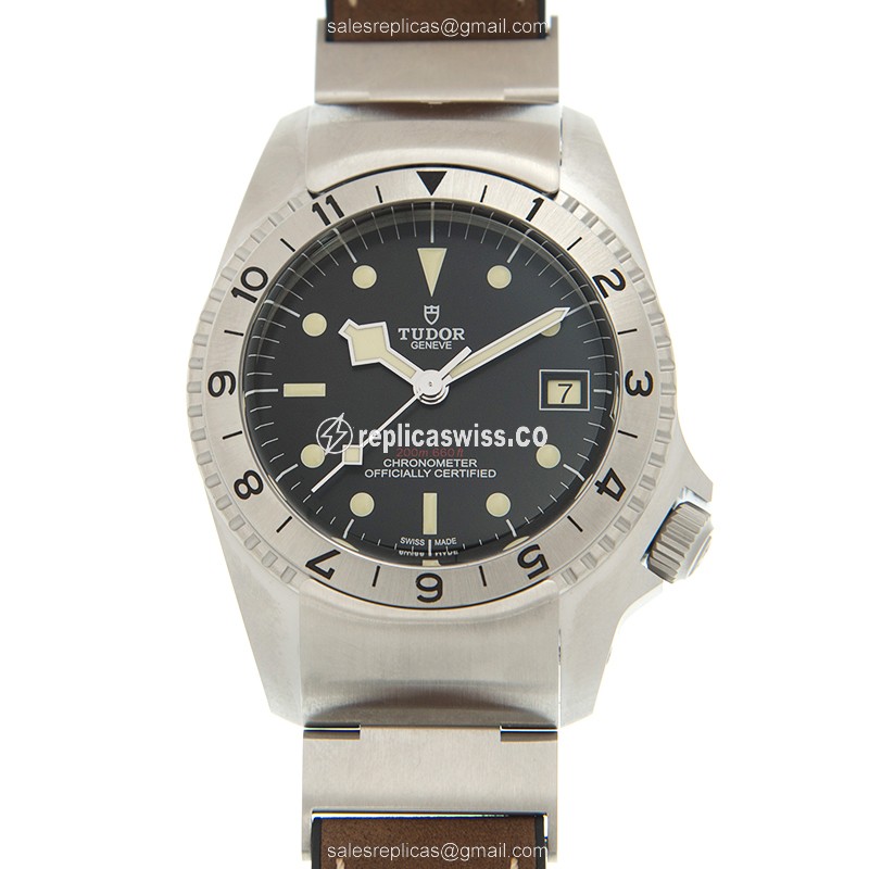 Tudor Black Bay P01 - Replica Watch - Auto - Steel - Black
