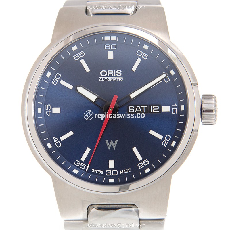Oris Motor Sport Replica Watch Automatic Steel Blue Dial