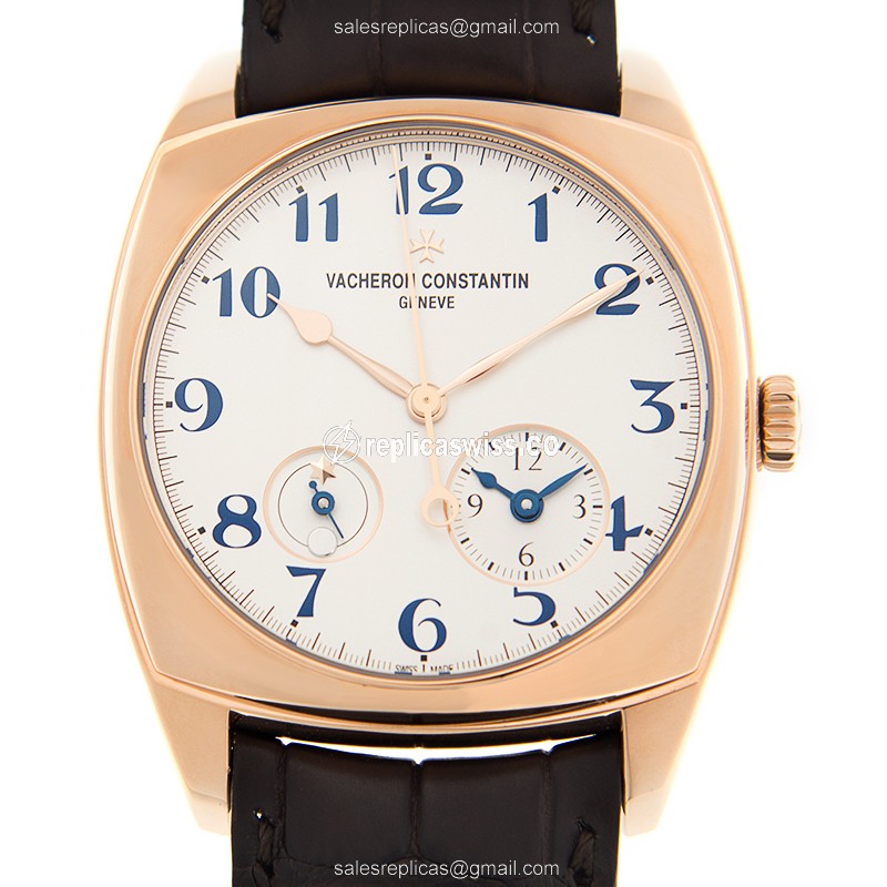 Vacheron Constantin 7810S/000R-B051 HARMONY Automatic 18kt Rose Gold - Luxury Replica HARMONY Watch