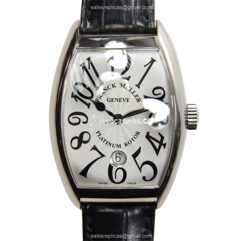 Franck Muller 7880 SC DT (OG) CINTREE CURVEX Automatic 18kt White Gold