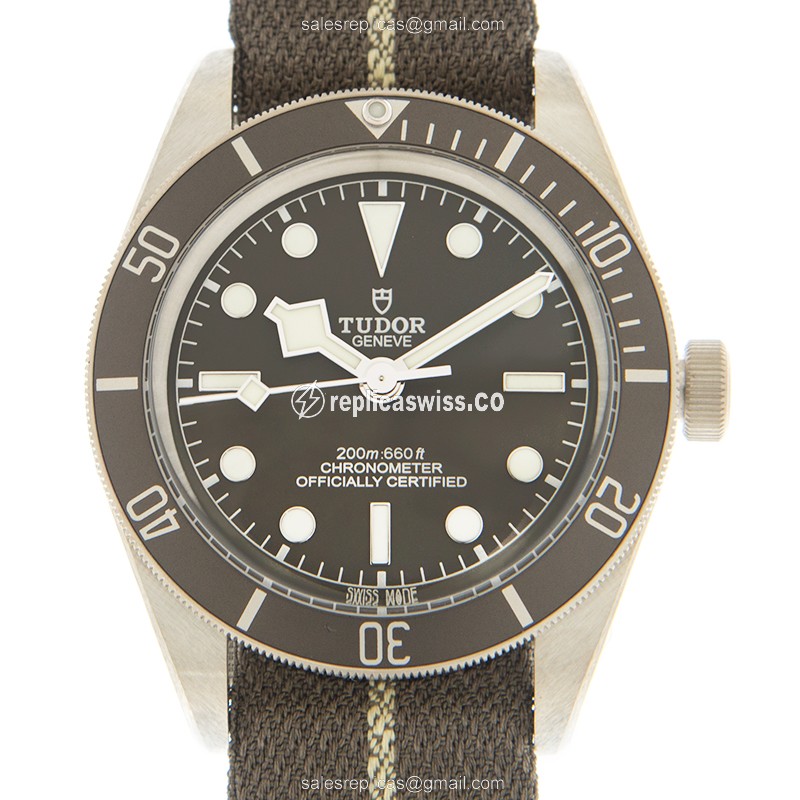 Tudor Black Bay 1958 Replica - Automatic - Silver - Gray Dial