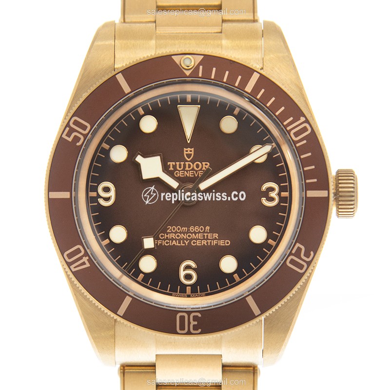 Tudor Black Bay 1958 Replica - Bronze Case - Brown Dial - Automatic Movement - Luxury Replica BLACK BAY 1958 Watch