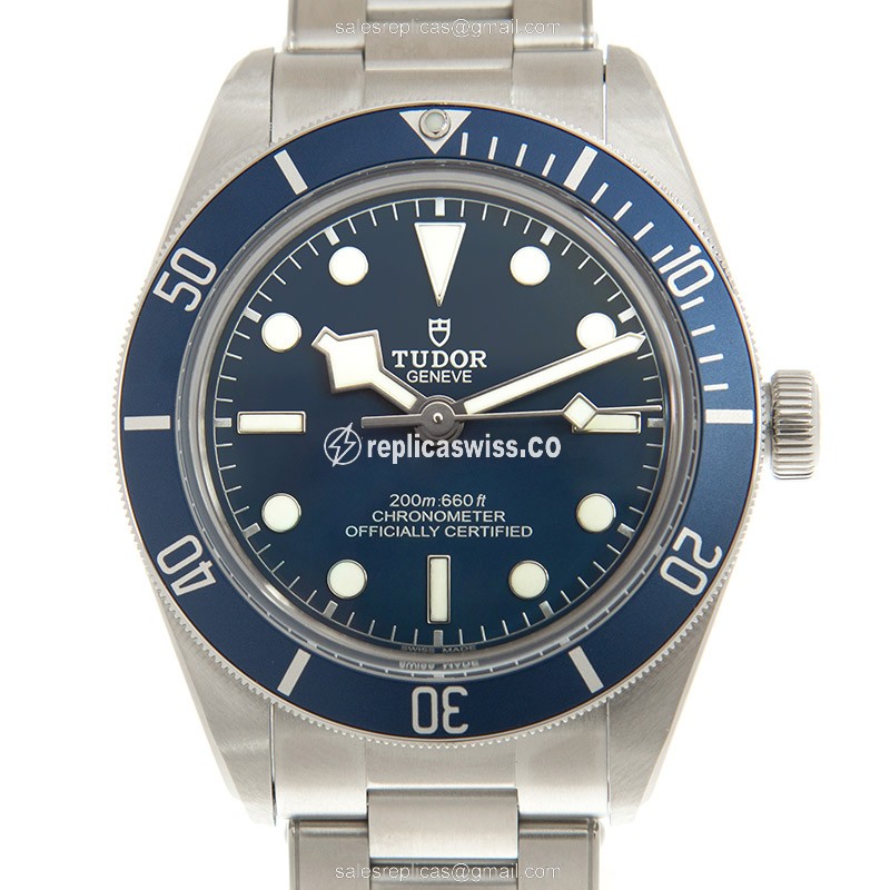 Tudor Black Bay 1958 Replica - Automatic - Steel - Blue Dial