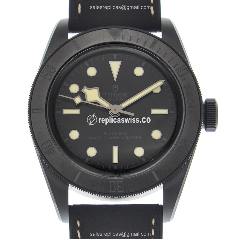 Tudor Black Bay Ceramic Watch - Automatic - Ceramic - Black