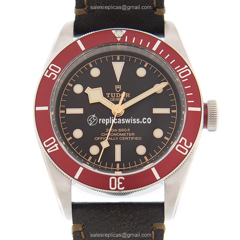 Tudor 79230R-LS HERITAGE BLACK BAY Automatic Stainless Steel - Luxury Replica HERITAGE BLACK BAY Watch
