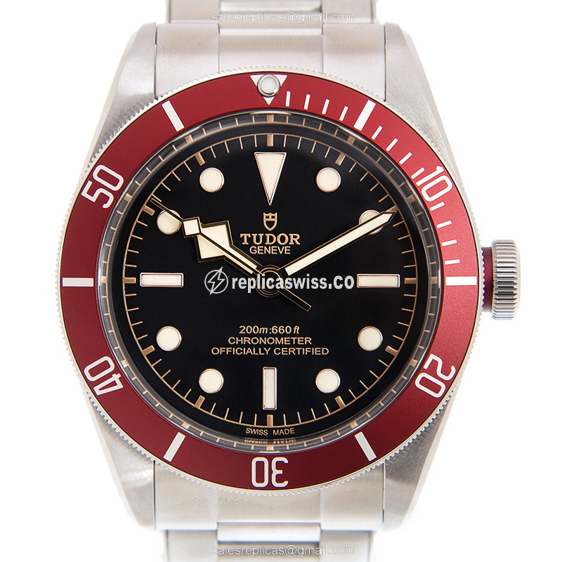 Rolex Heritage Ranger Replica - Automatic - Black Dial - Stainless Steel Case - Silver Band - Luxury Replica HERITAGE RANGER Watch