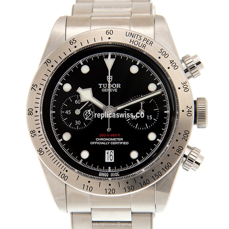 Tudor 79350 BLACK BAY CHRONO Automatic Stainless Steel - Luxury Replica BLACK BAY CHRONO Watch