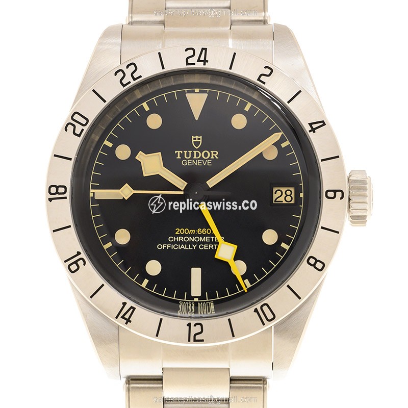 Tudor Black Bay Pro Replica - Automatic - Steel - Black Dial