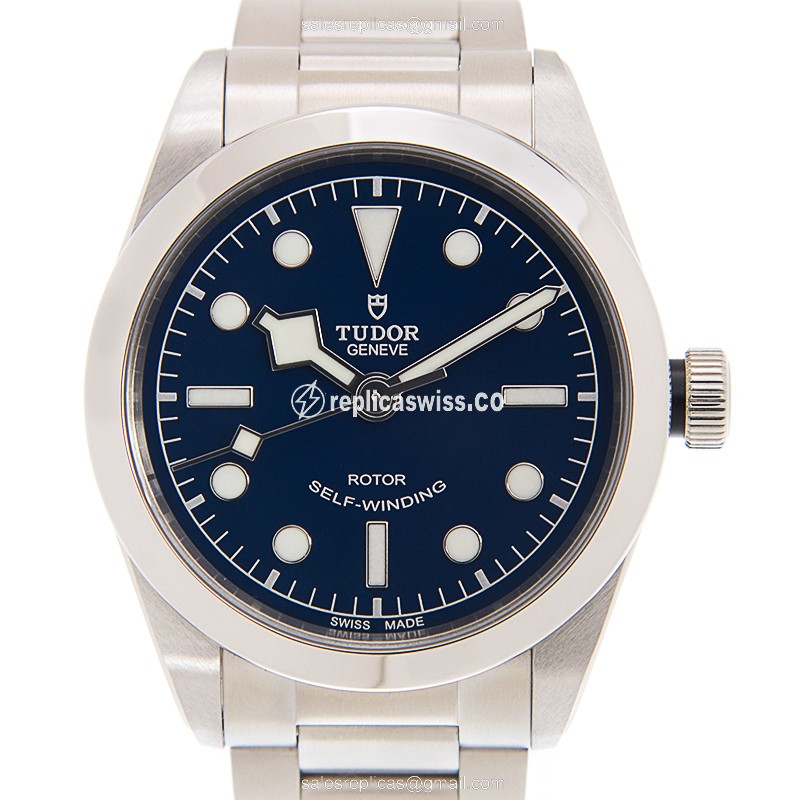 Tudor Heritage Ranger Watch - Automatic - Steel - Blue Dial