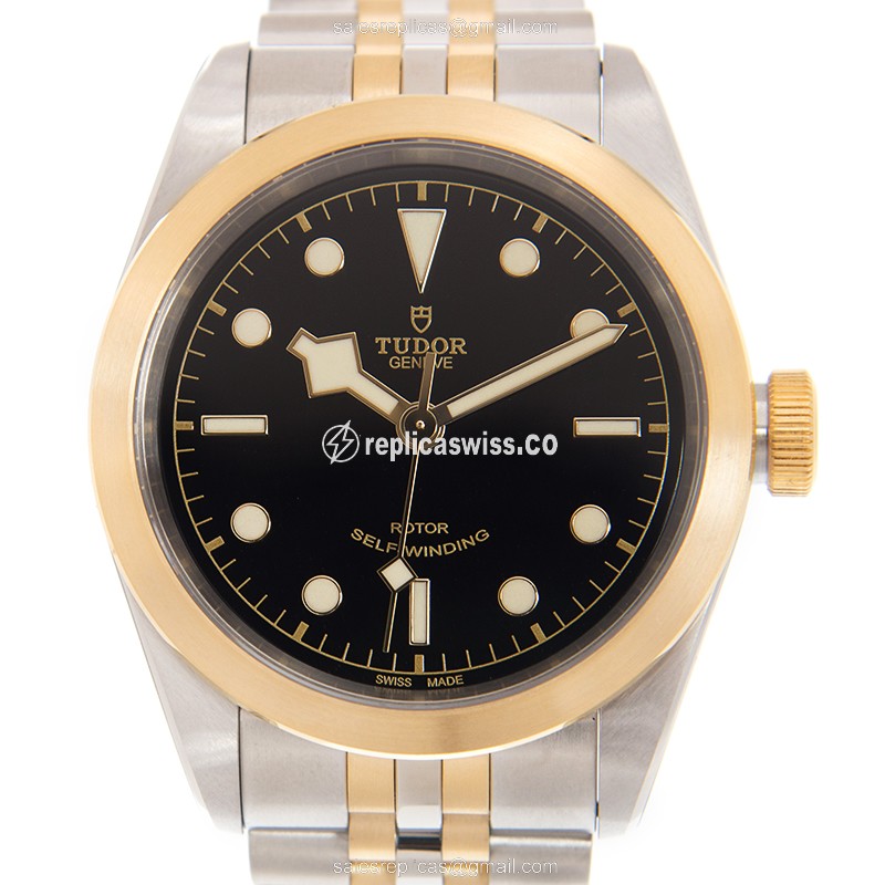 Tudor Black Bay Replica - Automatic - Steel - Gold - 41mm - Luxury Replica BLACK BAY Watch