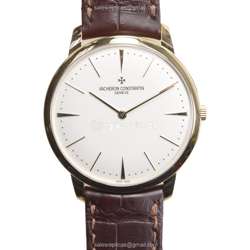 Vacheron Constantin 81180/000J-9118 PATRIMONY TRADITIONELLE Manual Wind 18kt Yellow Gold