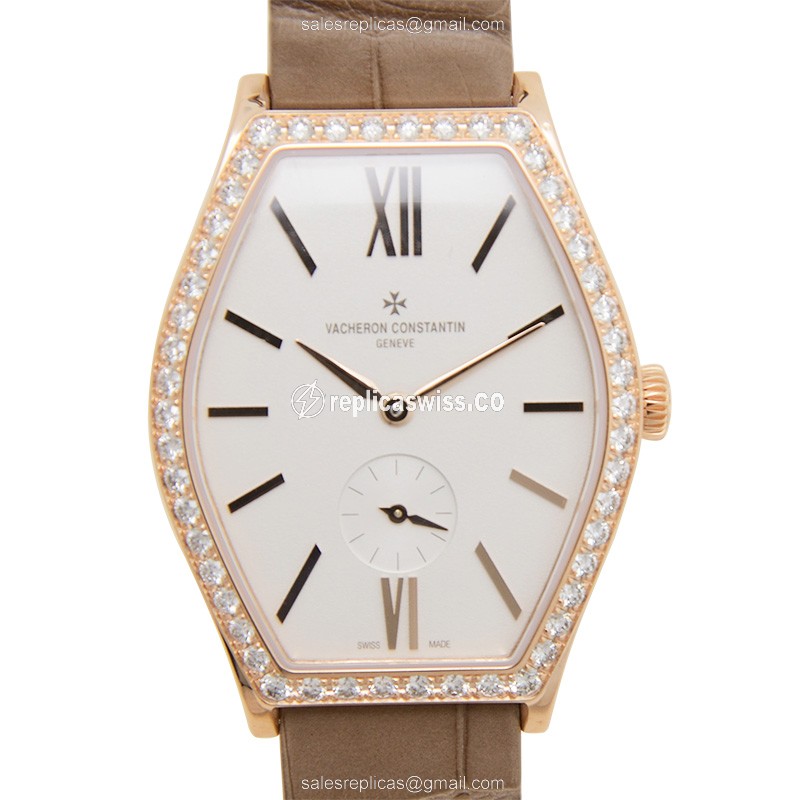 Vacheron Constantin Malte Replica Watch - Rose Gold - Manual - Luxury Replica MALTE Watch