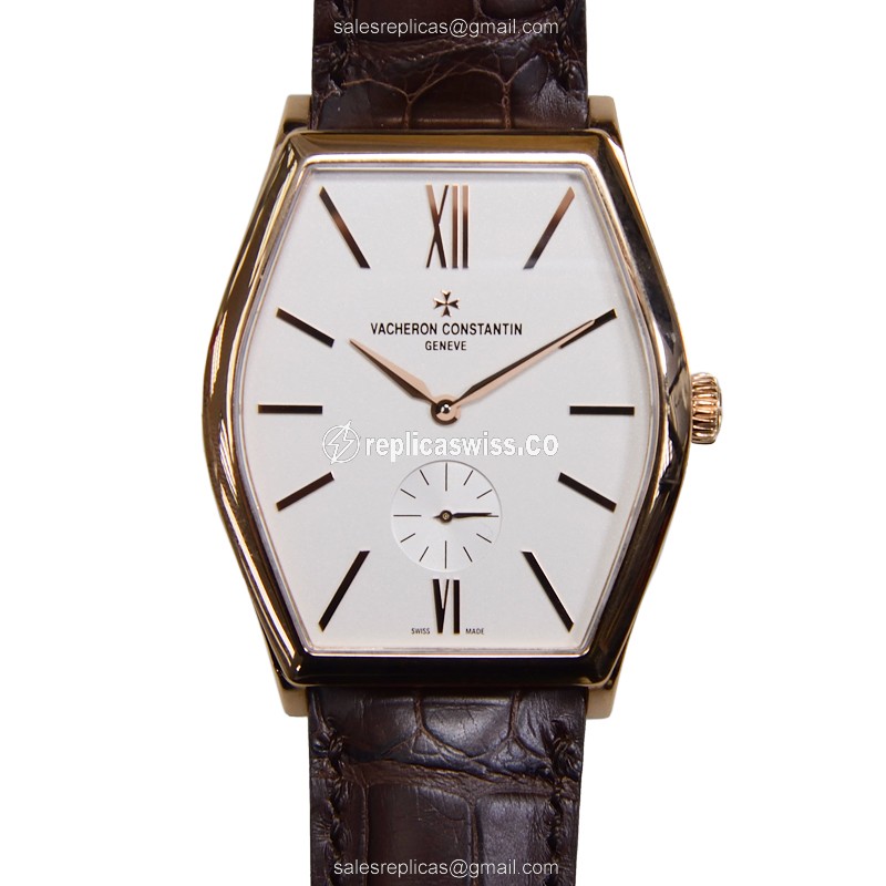 Vacheron Constantin 82130/000R-9755 MALTE Manual Wind 18kt Rose Gold - Luxury Replica MALTE Watch