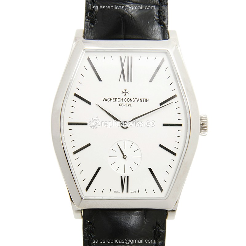 Vacheron Constantin Malte Watch - Manual - 18kt White Gold - Luxury Replica MALTE Watch