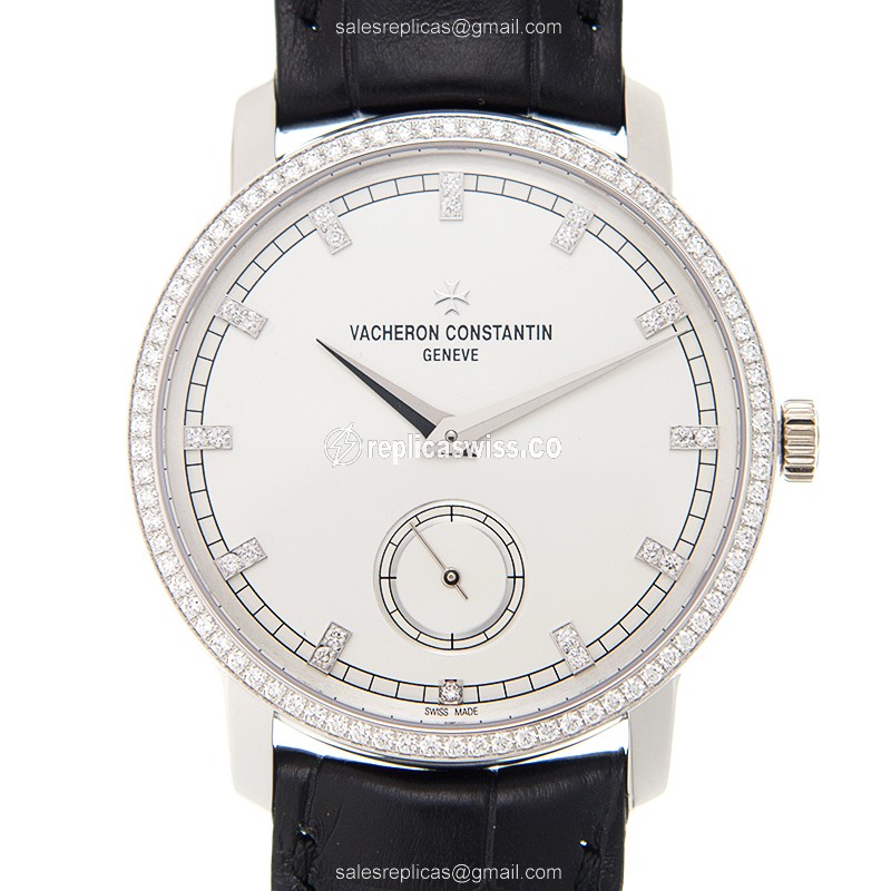 VC Traditionnelle Replica Watch - Automatic - White Gold