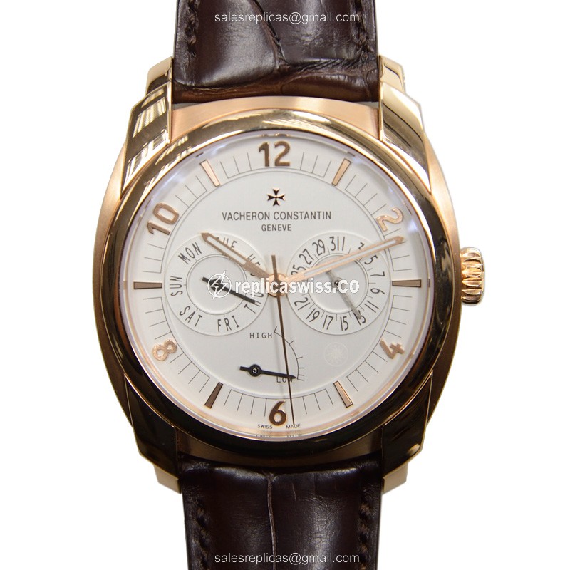 Vacheron Constantin 85050/000R-I0P29 QUAI DE LILE Automatic 18kt Rose Gold