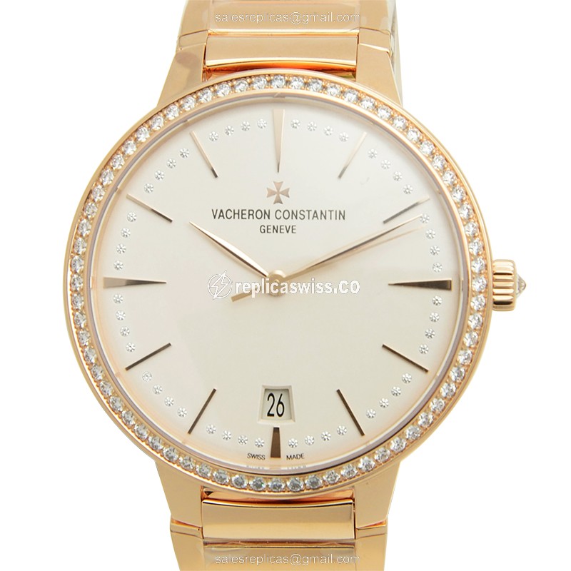 Vacheron Constantin Traditionnelle Replica Automatic Gold