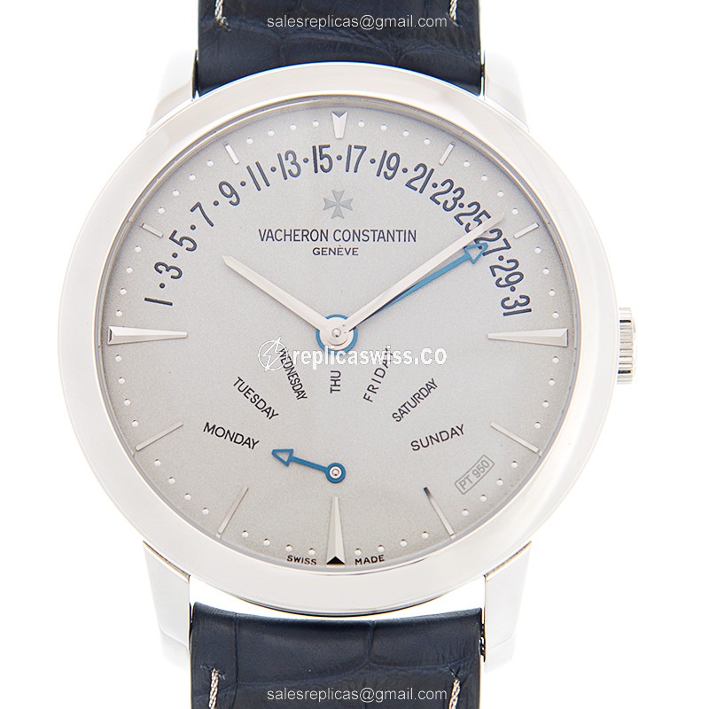 Vacheron Constantin Patrimony Replica - Automatic - Platinum