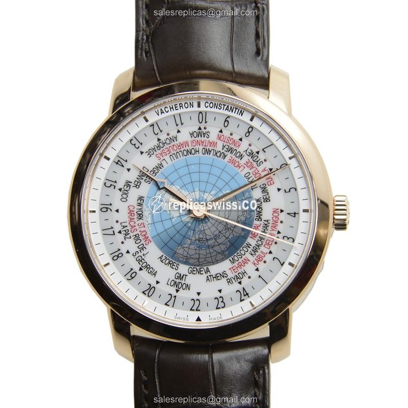 Vacheron Traditionnelle Watch - Auto - Rose Gold - White