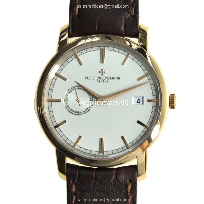 Vacheron Constantin 87172/000R-9302 TRADITIONNELLE Automatic 18kt Rose Gold - Luxury Replica TRADITIONNELLE Watch