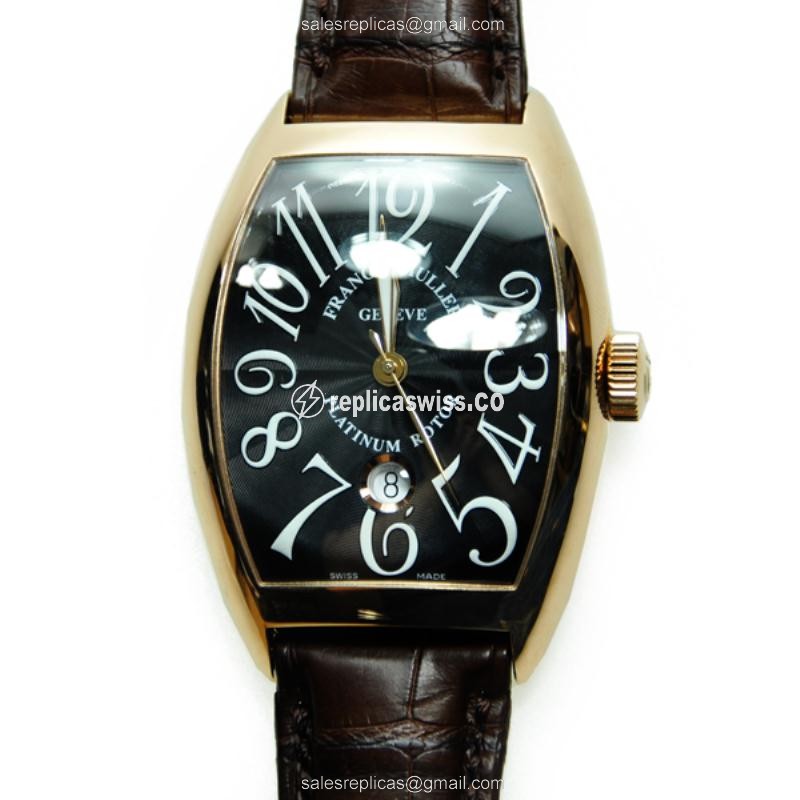 Franck Muller 8880 SC DT (5N) CASABLANCA Automatic 18kt Rose Gold