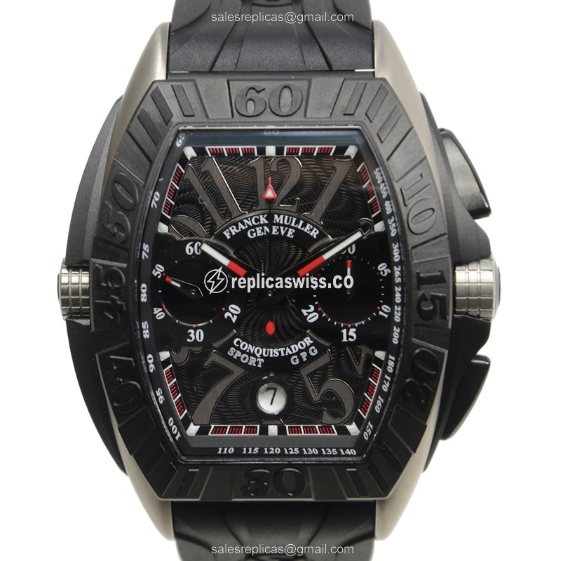 Franck Muller 8900 CC DT GPG CONQUISTADOR GPG Automatic Titanium