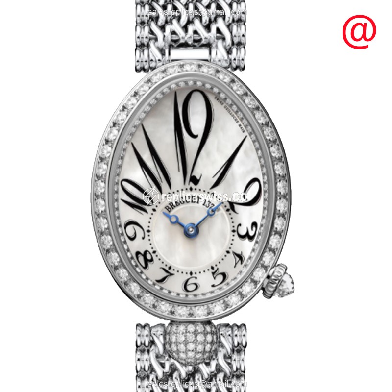 Breguet Reine de Naples Replica - Automatic - White Dial - Luxury Replica REINE DE NAPLES Watch