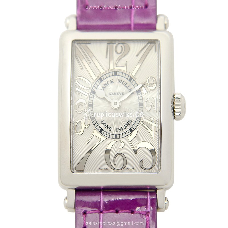 Franck Muller 902 QZ REL (AC) LONG ISLAND Quartz Stainless Steel