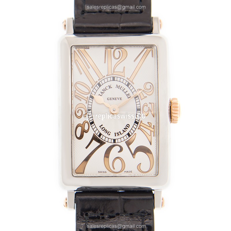 Franck Muller 902 QZ REL ST G (AC) LONG ISLAND Quartz Stainless Steel