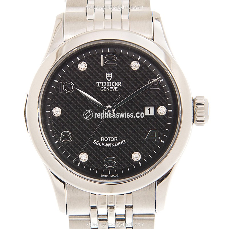 Tudor 1926 Automatic Replica Watch - Steel - Black Dial - Luxury Replica 1926 Watch