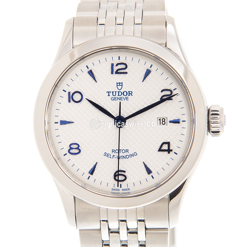 Tudor 1926 Replica Watch - Automatic - Steel - Silver Dial