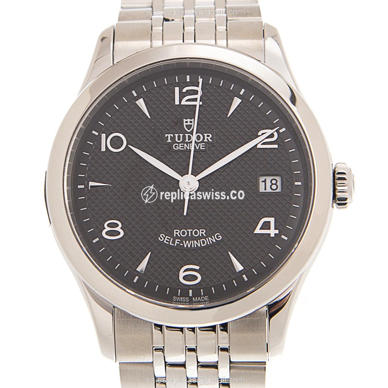 Tudor 1926 Replica Watch - Automatic - Steel - Black Dial - Luxury Replica 1926 Watch