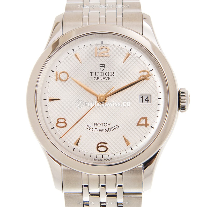 Tudor 1926 Replica - Automatic - Silver - 40mm Case - Luxury Replica 1926 Watch